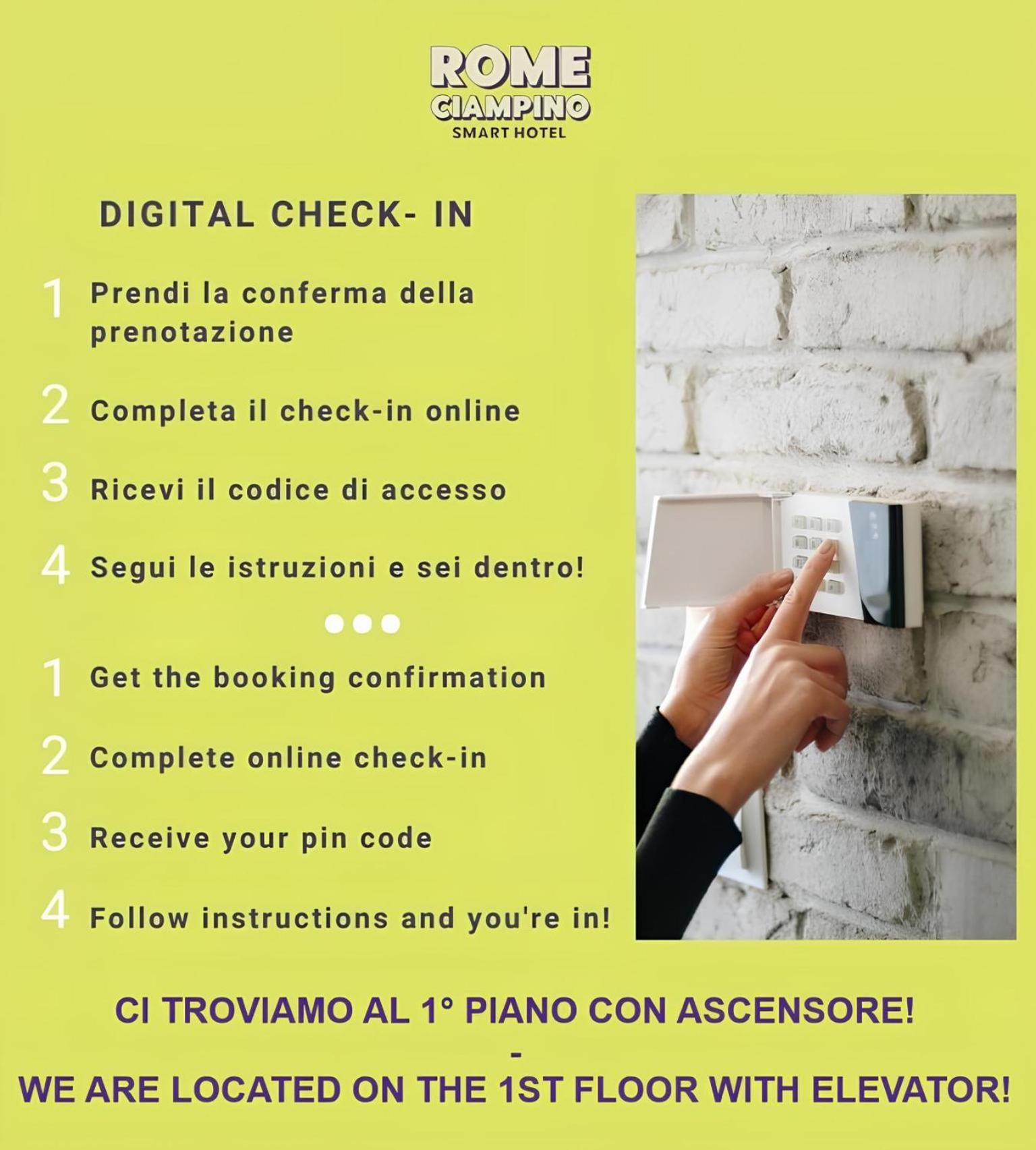 Rome Ciampino Smart Hotel Экстерьер фото
