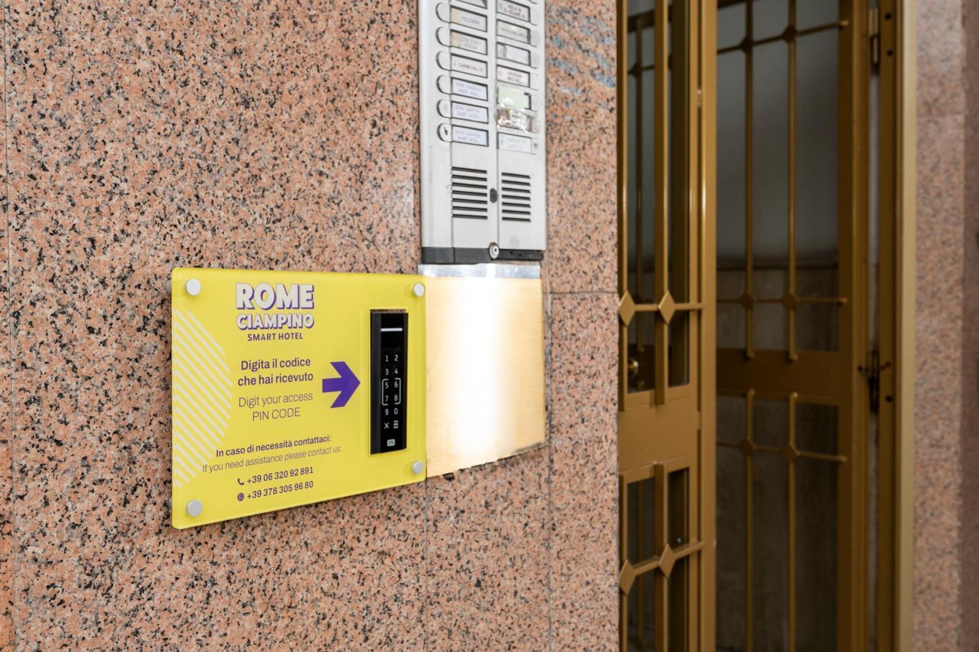 Rome Ciampino Smart Hotel Экстерьер фото