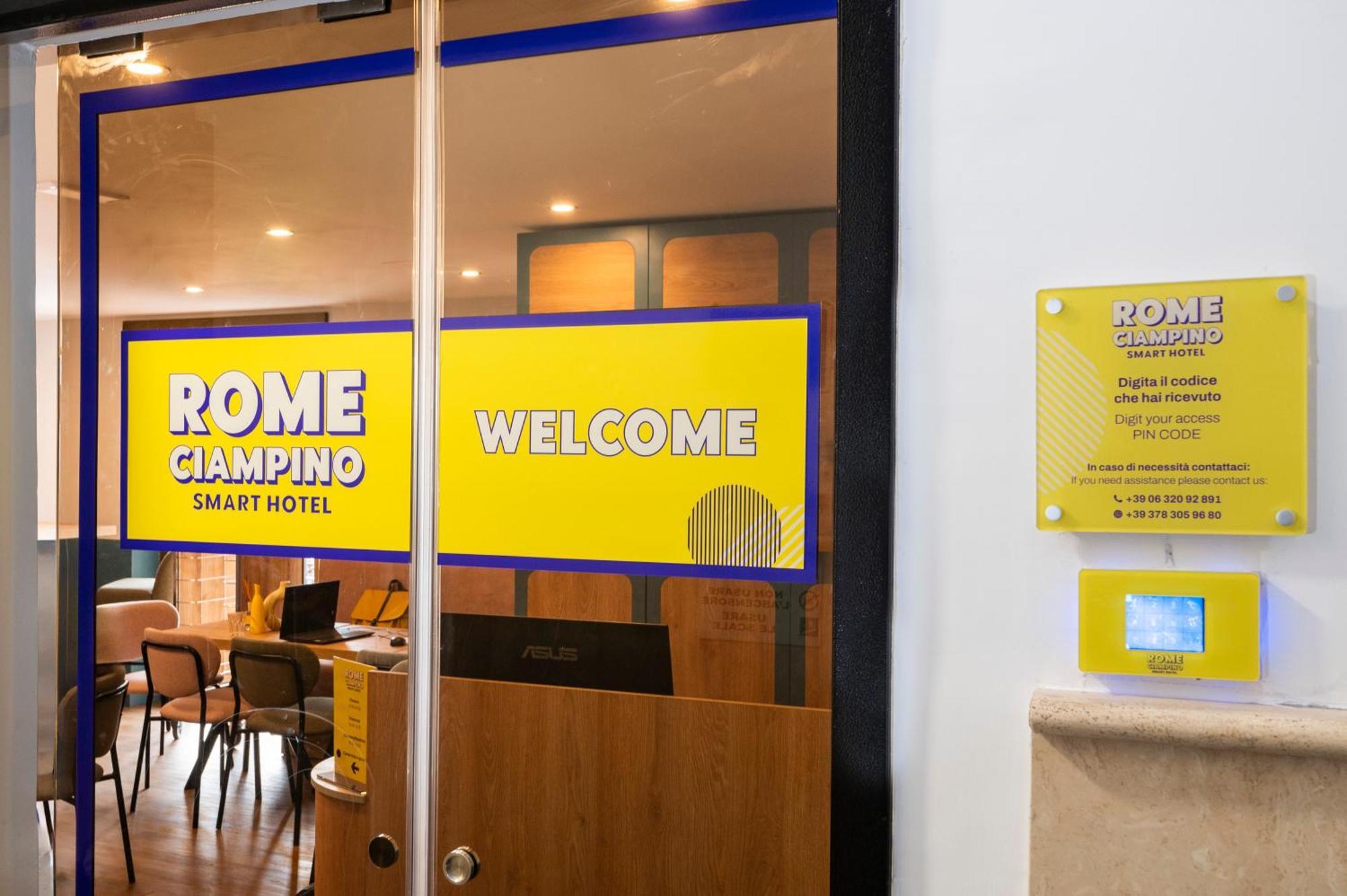 Rome Ciampino Smart Hotel Экстерьер фото