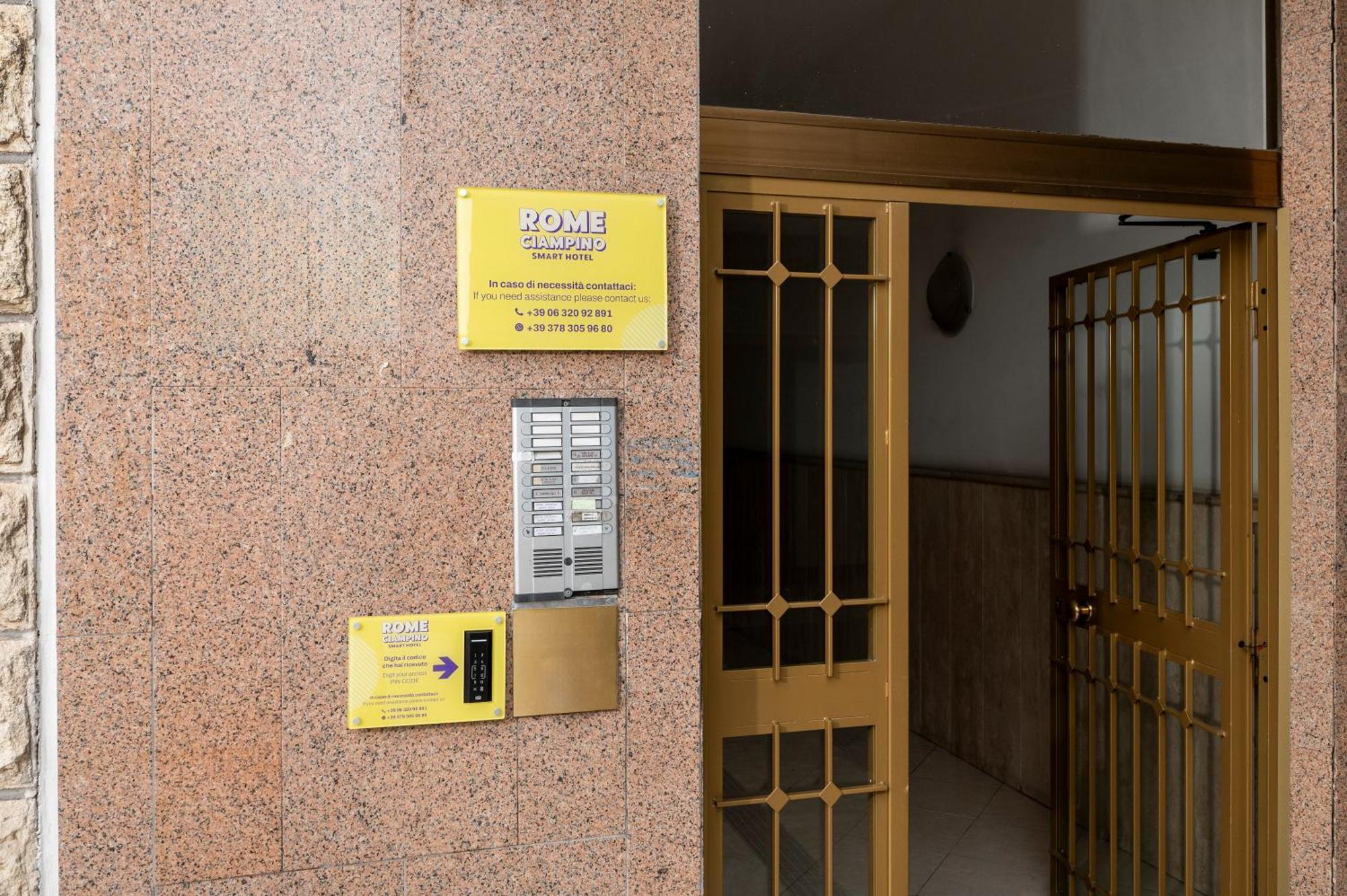 Rome Ciampino Smart Hotel Экстерьер фото